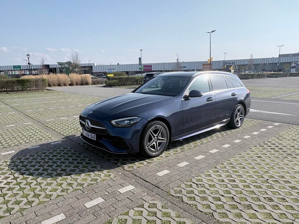 Mercedes C300 Hybrid garantie 3ans+3entretiens gratuits, Autos, Cuir et Alcantara, Achat, Euro 6, Entretenue par le concessionnaire