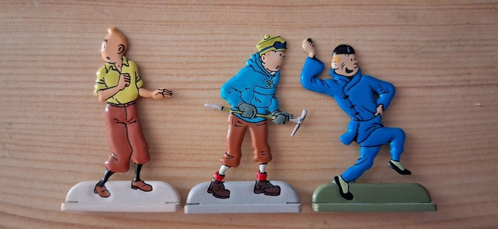 figurines, Collections, Enlèvement ou Envoi, Comme neuf, Humain