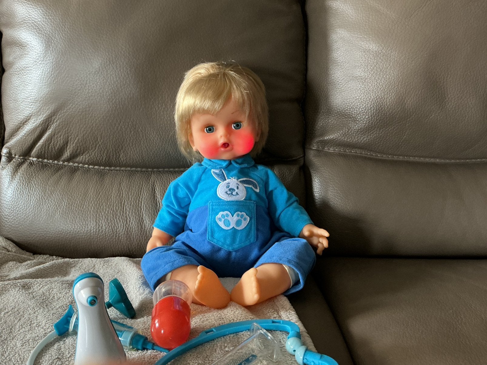 Baby pop, Kinderen en Baby's, Ophalen, Zo goed als nieuw