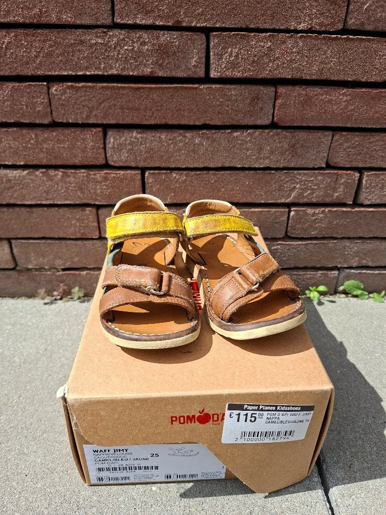 Sandalen Pom D'Api maat 25, Kinderen en Baby's, Ophalen, Jongen of Meisje, Overige typen, Gebruikt