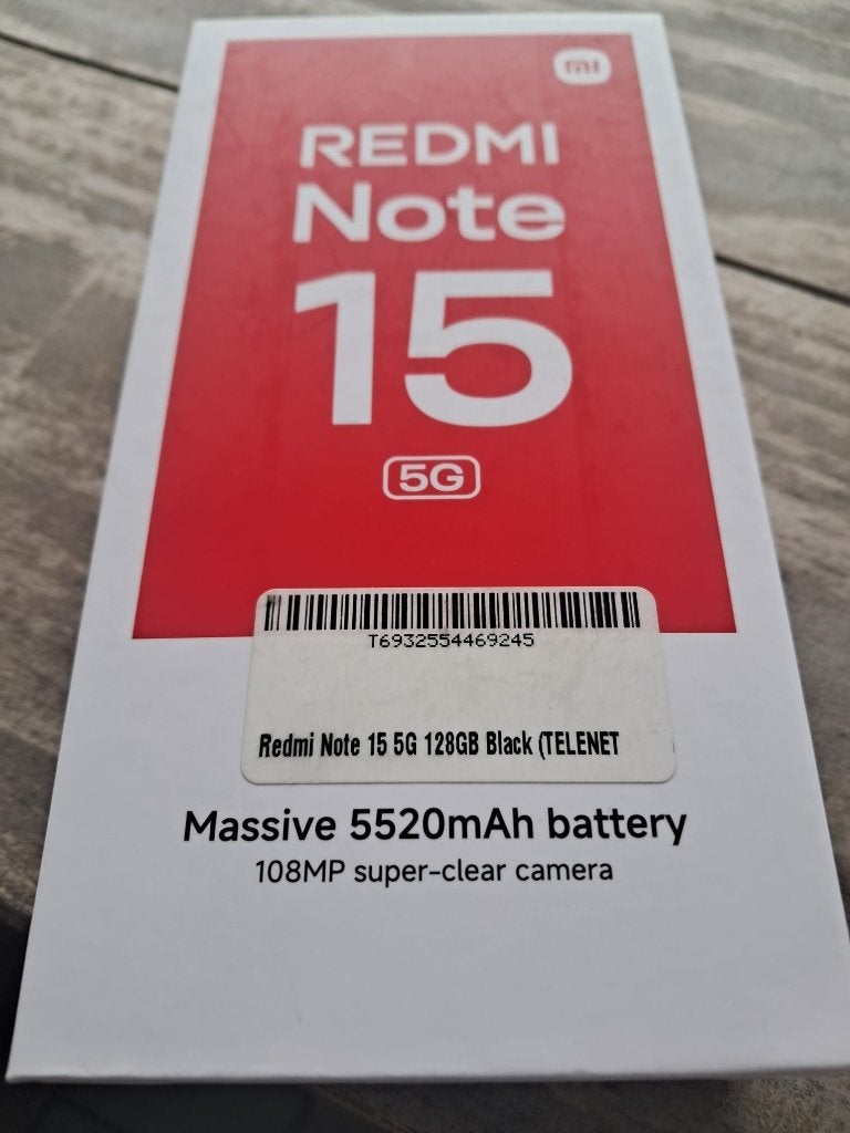 Xiaomi REDMI Note 15, Telecommunicatie, Mobiele telefoons | Overige merken, Ophalen
