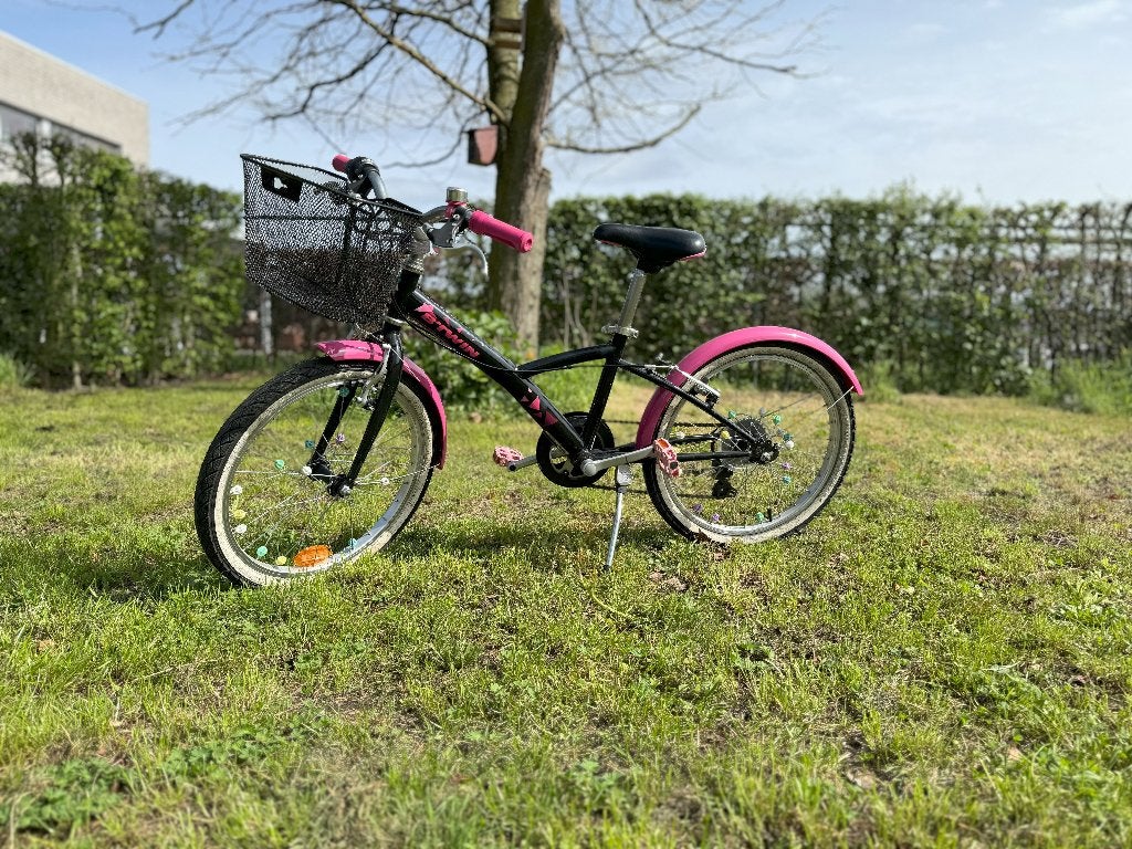 Kinderfiets B'Twin Original 500 te koop, Ophalen, 20 inch of meer, Gebruikt, Velgrem