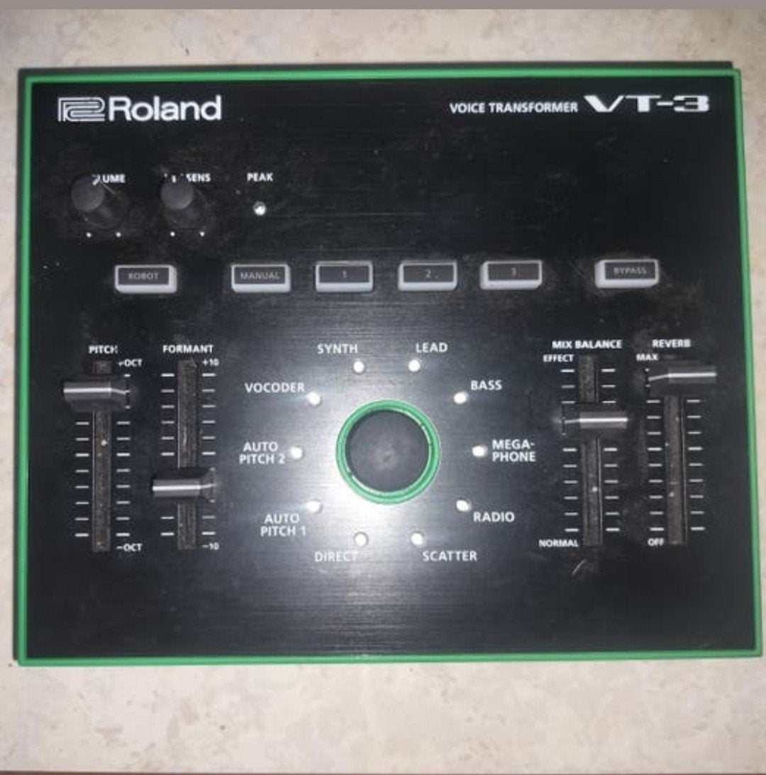 Roland VT-3 Voice Transformer, Muziek en Instrumenten, Effecten, Ophalen of Verzenden