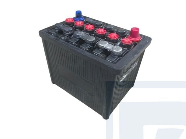 Volvo Accu 12 volt bakkeliet classic zwart accu voor klassie, Enlèvement ou Envoi, Neuf