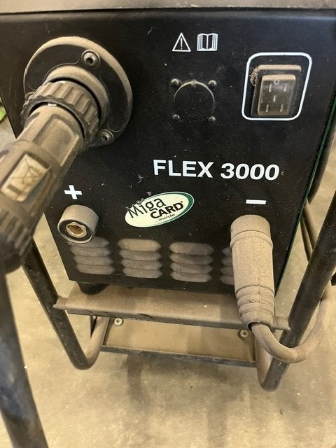 migatronic flex 3000, Bricolage & Construction, Enlèvement, Comme neuf, Autres types