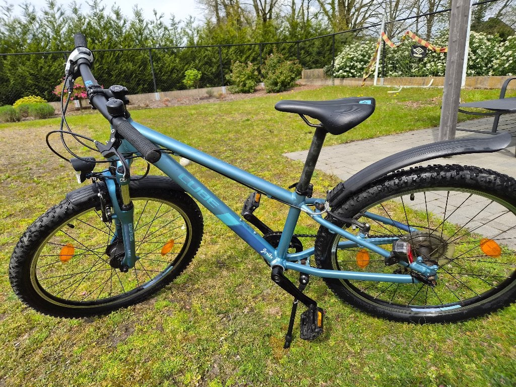 Fiets jongens, Fietsen en Brommers, Ophalen, Versnellingen, Cube, Schijfrem