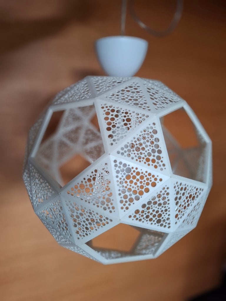 Lampe de plafond, Maison & Meubles, Synthétique, Enlèvement, Moderne, E27 (grand)