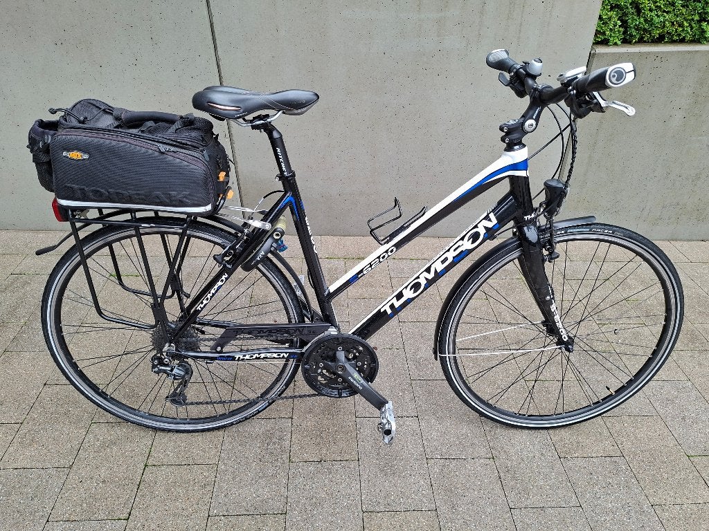 thompson sportfiets dames, Fietsen en Brommers, Ophalen, Gebruikt, Meer dan 20 versnellingen, Overige merken