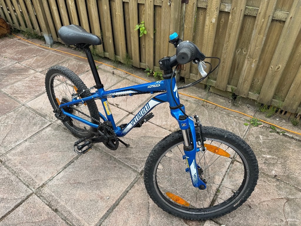 Specialized Hotrock 20" bleu - VTT 6 vitesses, Enlèvement, Utilisé