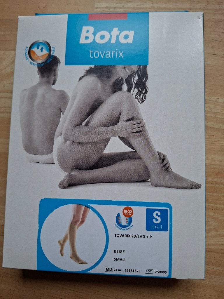 Steunkousen Bota Tovarix 20/I AD+P beige small, Ophalen of Verzenden, Nieuw