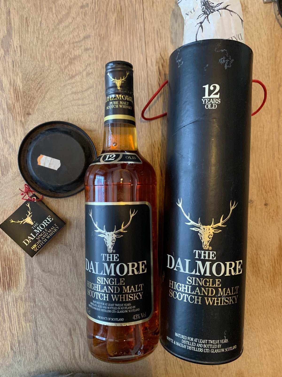 Dalmore 12 ans (mis en bouteille en 1987), Verzamelen, Ophalen of Verzenden, Zo goed als nieuw