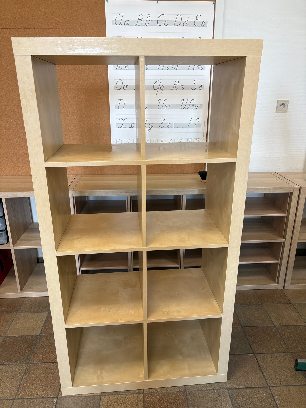 IKEA EXPEDIT / KALLAX kast (8 vakken), Ophalen, Zo goed als nieuw