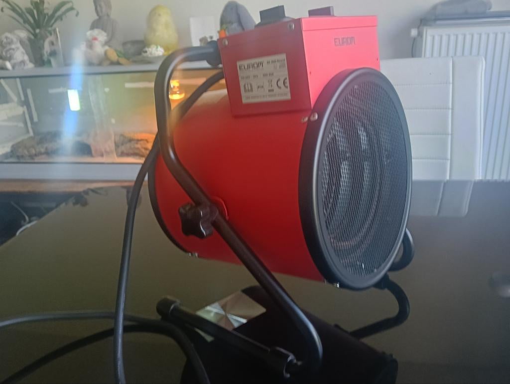 Elektrische verwarmde(blazer). 220-240V, Ophalen