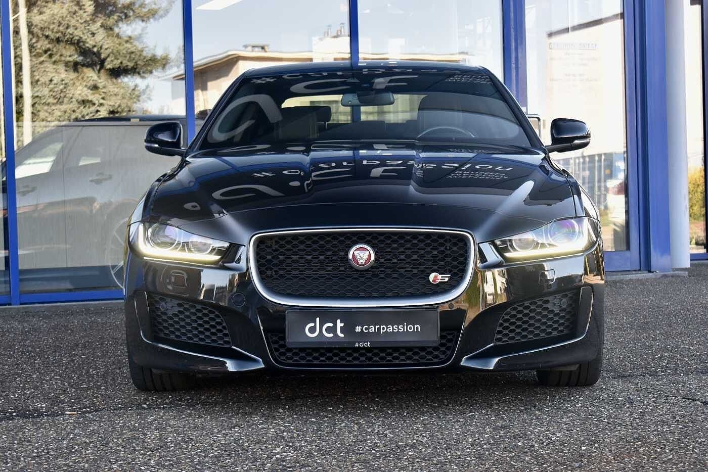 Jaguar XE S V6 Supercharged Camera Elec. Seats (bj 2017), Auto's, Automaat, 4 deurs, Gebruikt, 2995 cc