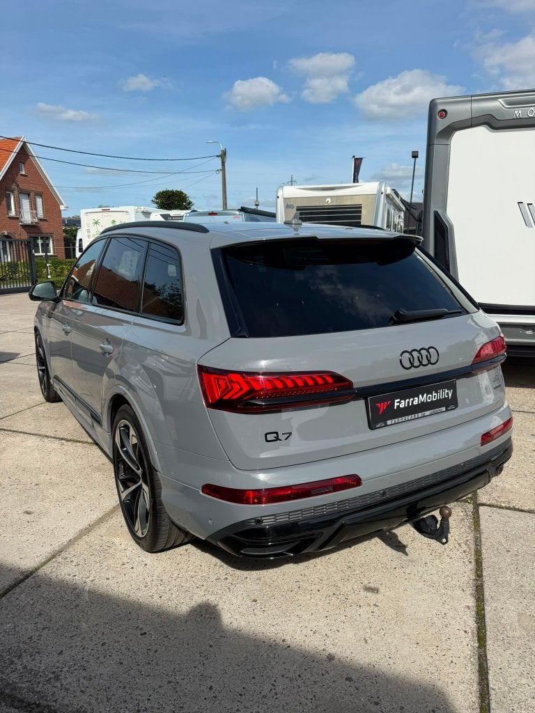 AUDI Q7 50 TDI COMPETITION PLUS, GRIS NARDO, 68 000 KM, Autos, Cuir, Achat, 2987 cm³, Euro 6