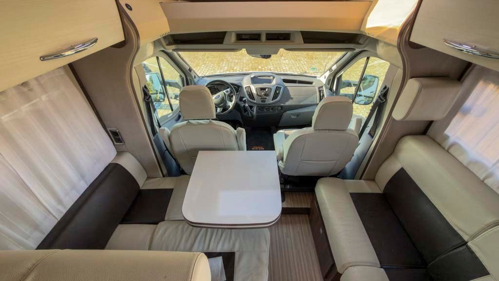 Ford Benimar Cocoon 442, Caravans en Kamperen, Ford, 6 tot 7 meter, Particulier, Caméra de recul