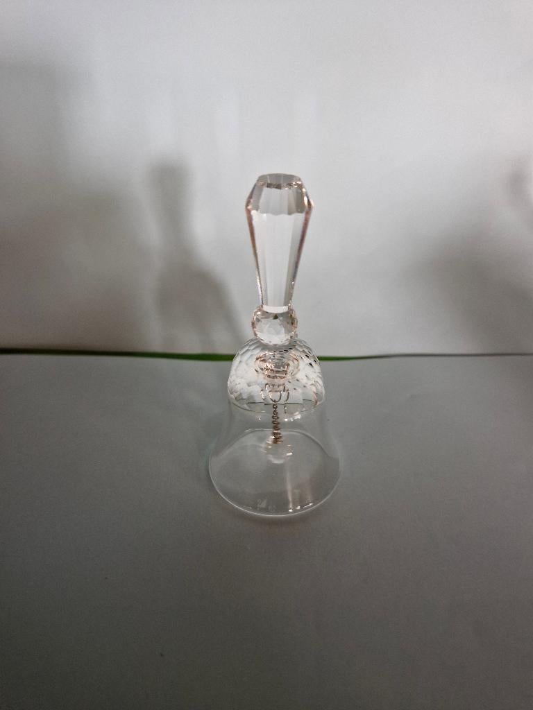 Swarovski tafelbel klein, Enlèvement ou Envoi, Comme neuf, Figurine