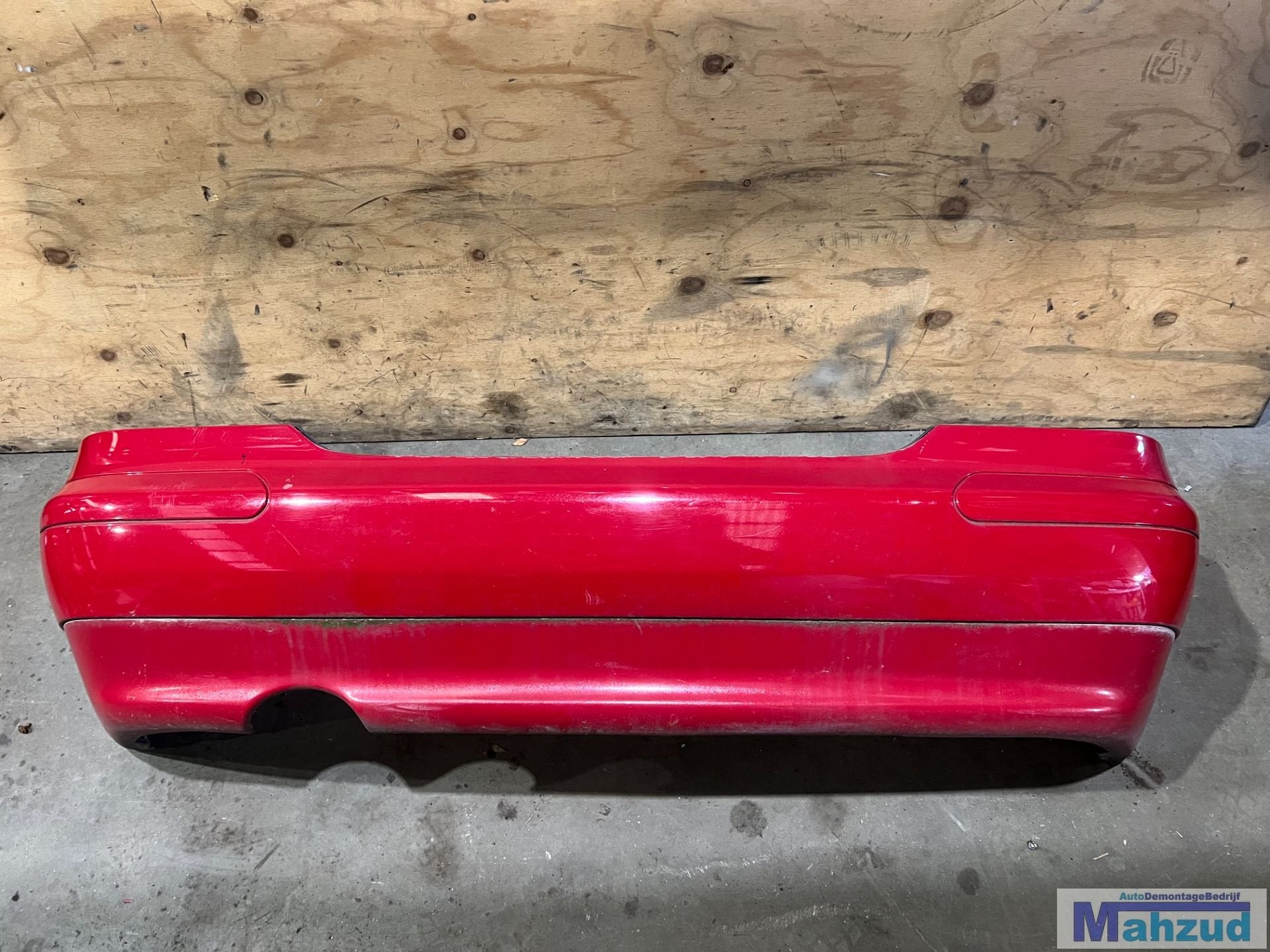 MERCEDES SLK R170 ROOD H582 achterbumper 1996-2000, Gebruikt, Mercedes-Benz AG, Mercedes-Benz, Mercedesstrasse 120
70372  Stuttgart, DE