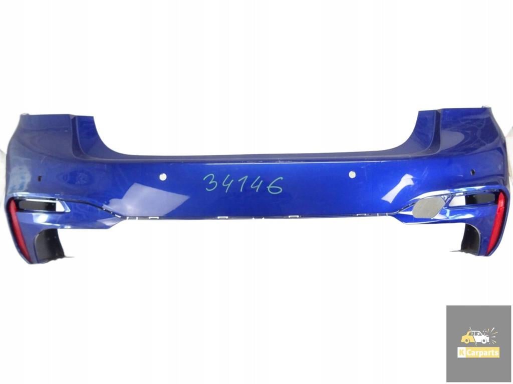 BMW 5 G30 M5 M-Power achterbumper, Auto-onderdelen, Carrosserie, Bumper, BMW, Gebruikt