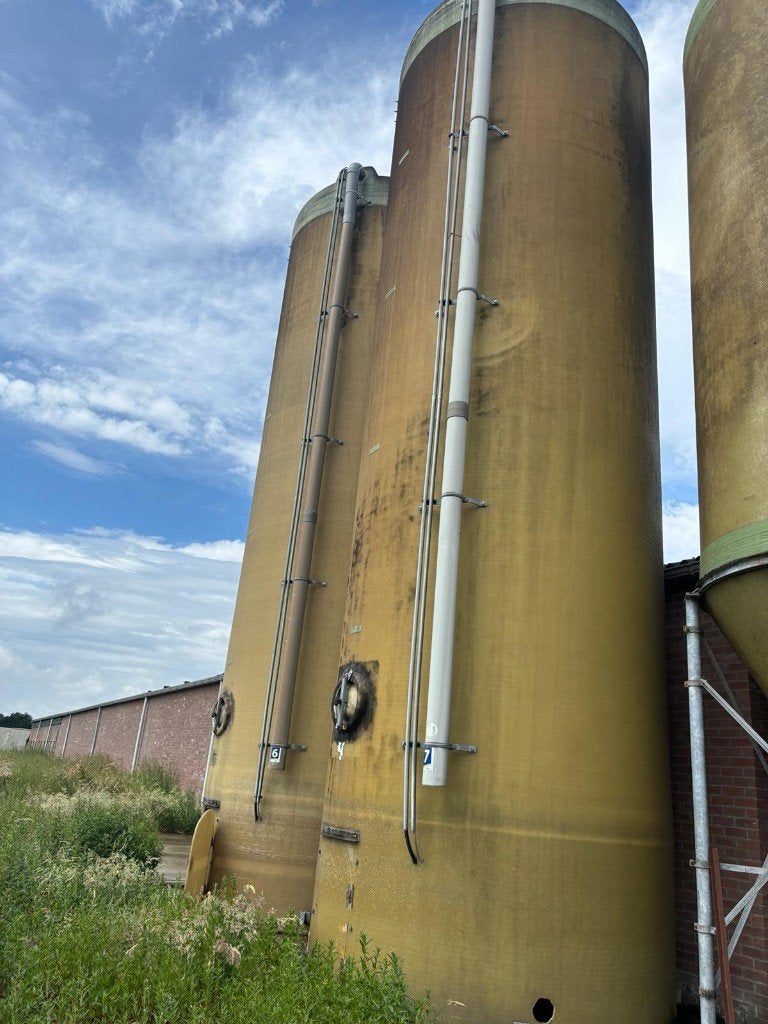 Brijvoer silo's 50m3 [473], Dieren en Toebehoren