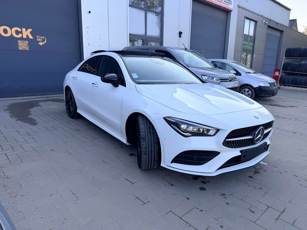 Mercedes Cla200 Amg, Auto's, Mercedes-Benz, CLA, Euro 6, Alcantara, Bedrijf