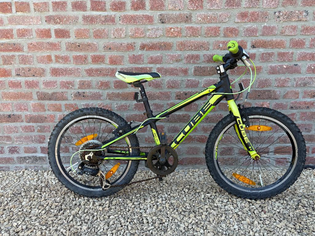 Jongensfiets Cube 20", Ophalen, Gebruikt, 20 inch, Cube