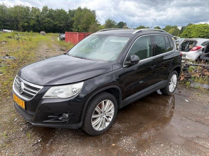 Aile avant gauche d'un Volkswagen Tiguan (LC9X), Volkswagen, -, 3 mois de garantie, Utilisé
