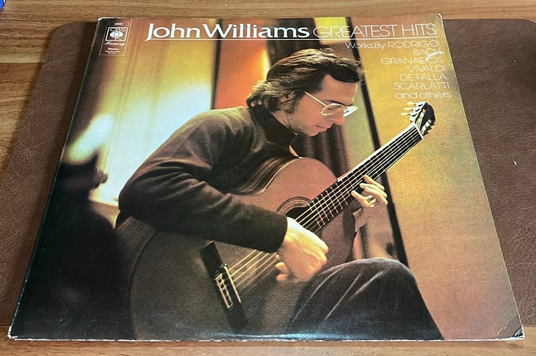 John Williams ‎– John Williams Greatest Hits - vinyl LP - UK, Cd's en Dvd's, Vinyl | Klassiek, Ophalen of Verzenden, Gebruikt