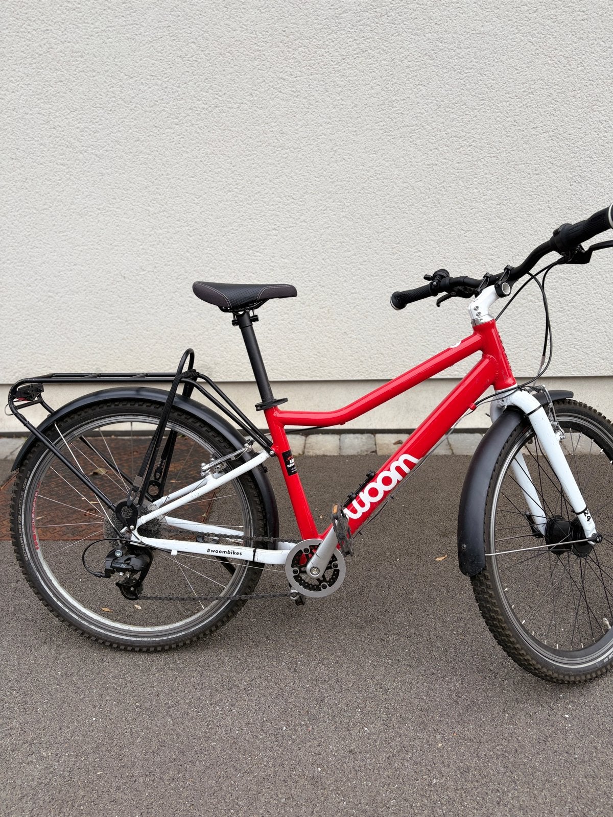 Vélo enfant Woom 5 24 pouces, Enlèvement, Utilisé, Frein sur jante, 20 pouces ou plus