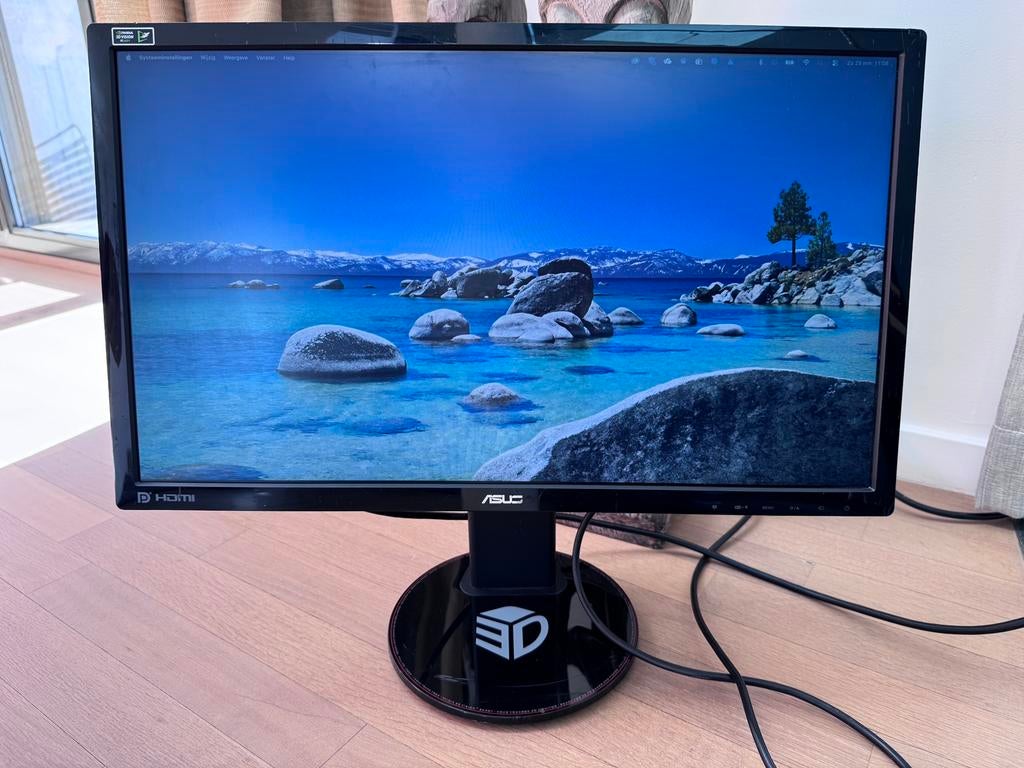 ASUS VG248 QE monitor full HD 144Hz roteerbaar scherm, Computers en Software, Monitoren, 101 t/m 150 Hz, In hoogte verstelbaar