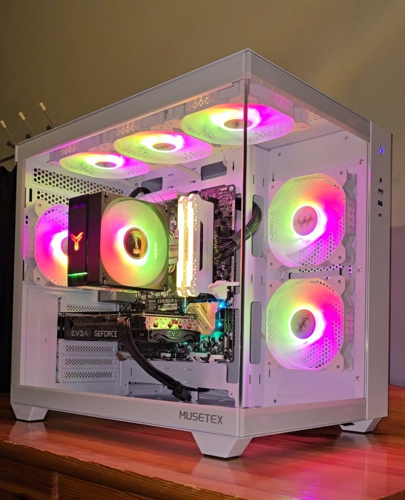 PC GAMER RYZEN 5 5600X, 4 Ghz ou plus, Enlèvement, Gaming, SSD
