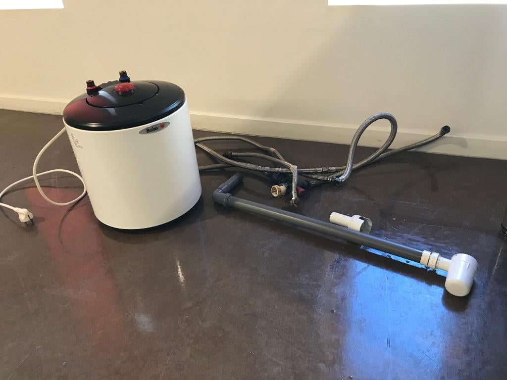 Boiler Bulex 15 L + ACCESOIRE  -----   a Bxl, Bricolage & Construction, Chauffe-eau & Boilers, Moins de 3 ans, Boiler, Enlèvement