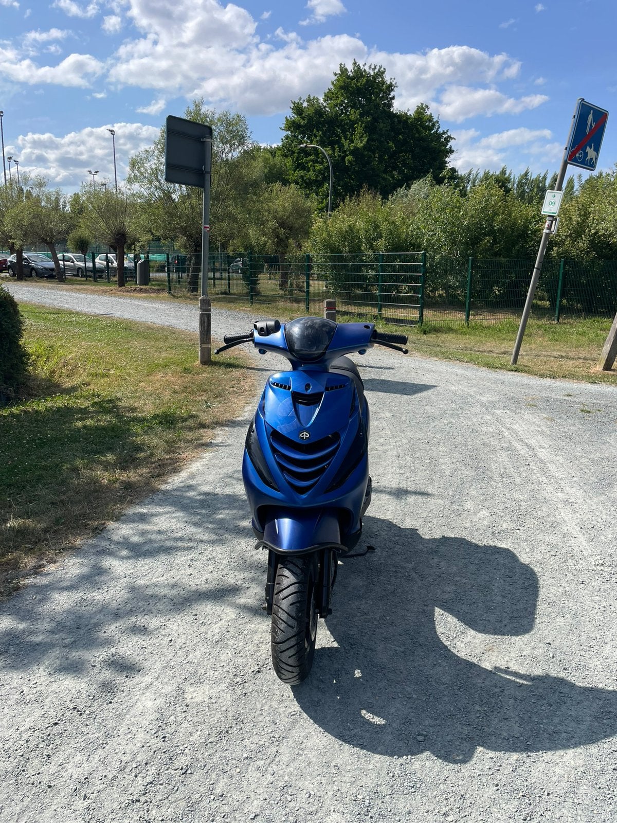 Piaggio zip, Fietsen en Brommers, Scooters | Piaggio, Ophalen, Zo goed als nieuw, Zip