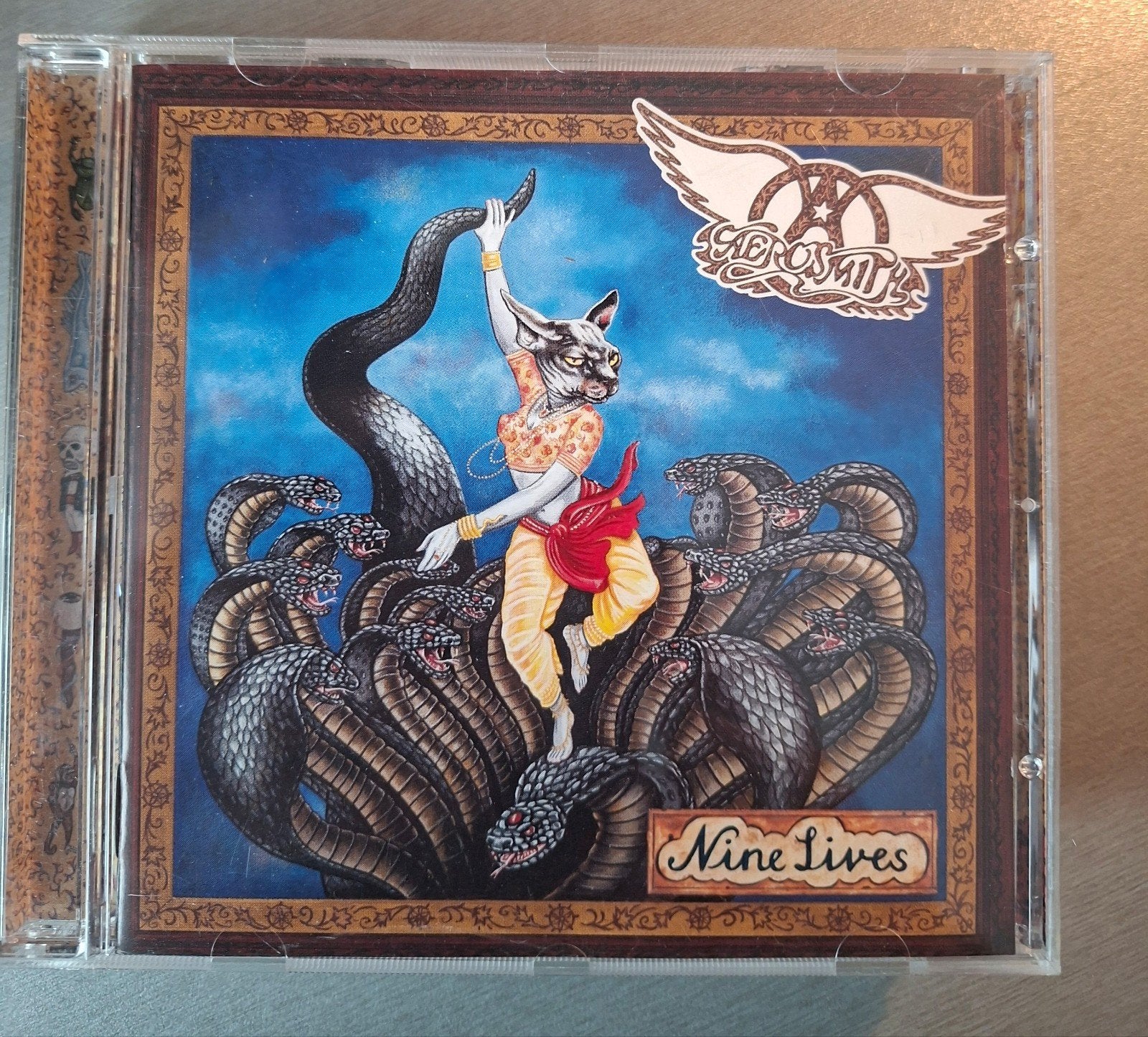 Cd. Aerosmith.  Nine Lives., Cd's en Dvd's, Cd's | Hardrock en Metal, Ophalen of Verzenden