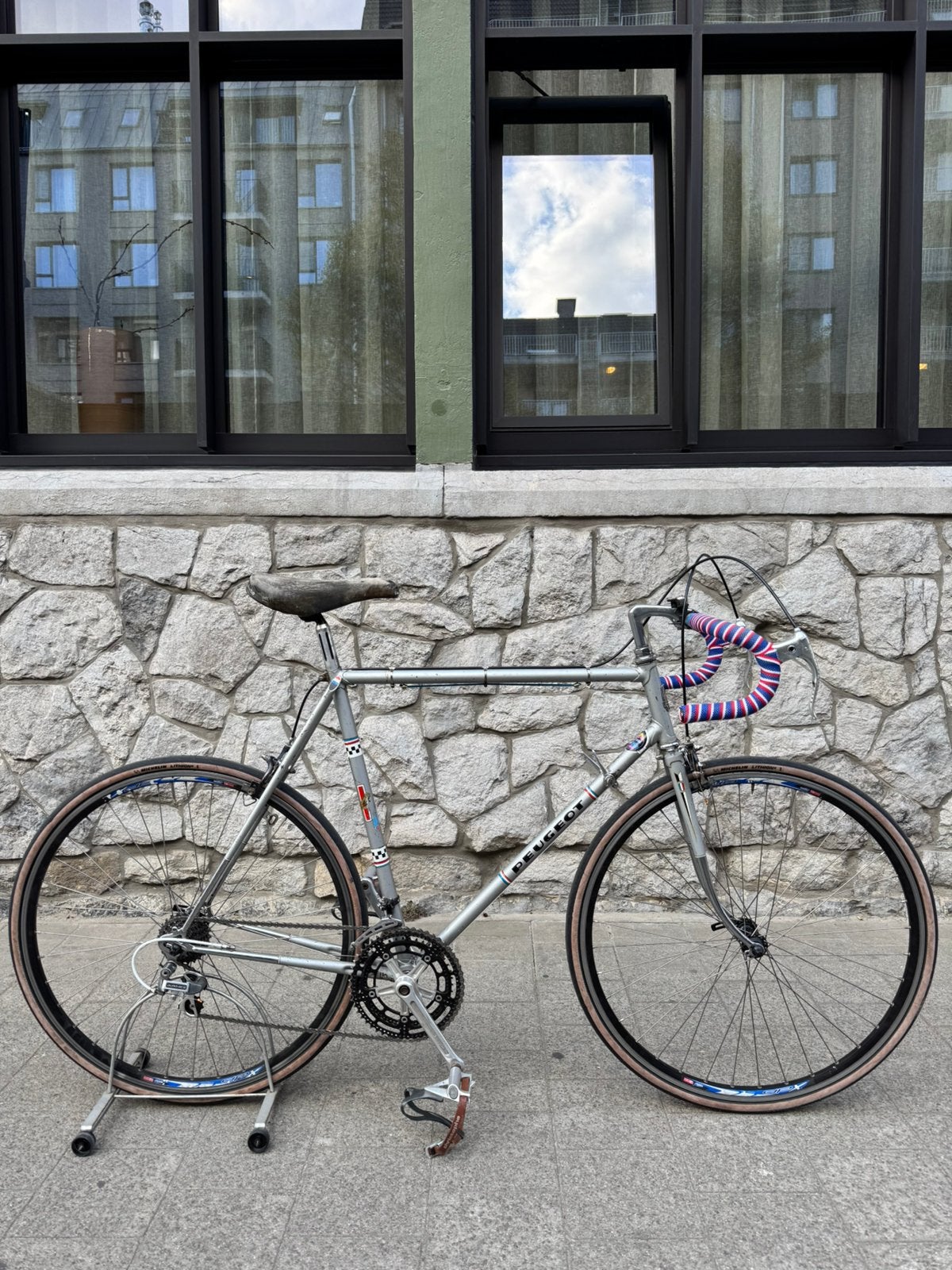 Peugeot koersfiets - rijklaar, Frein sur jante, 57 à 61 cm, Enlèvement, Utilisé