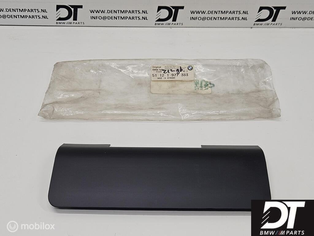Afdekkap trekhaak bumper BMW E36 51121977383, Neuf, Enlèvement ou Envoi