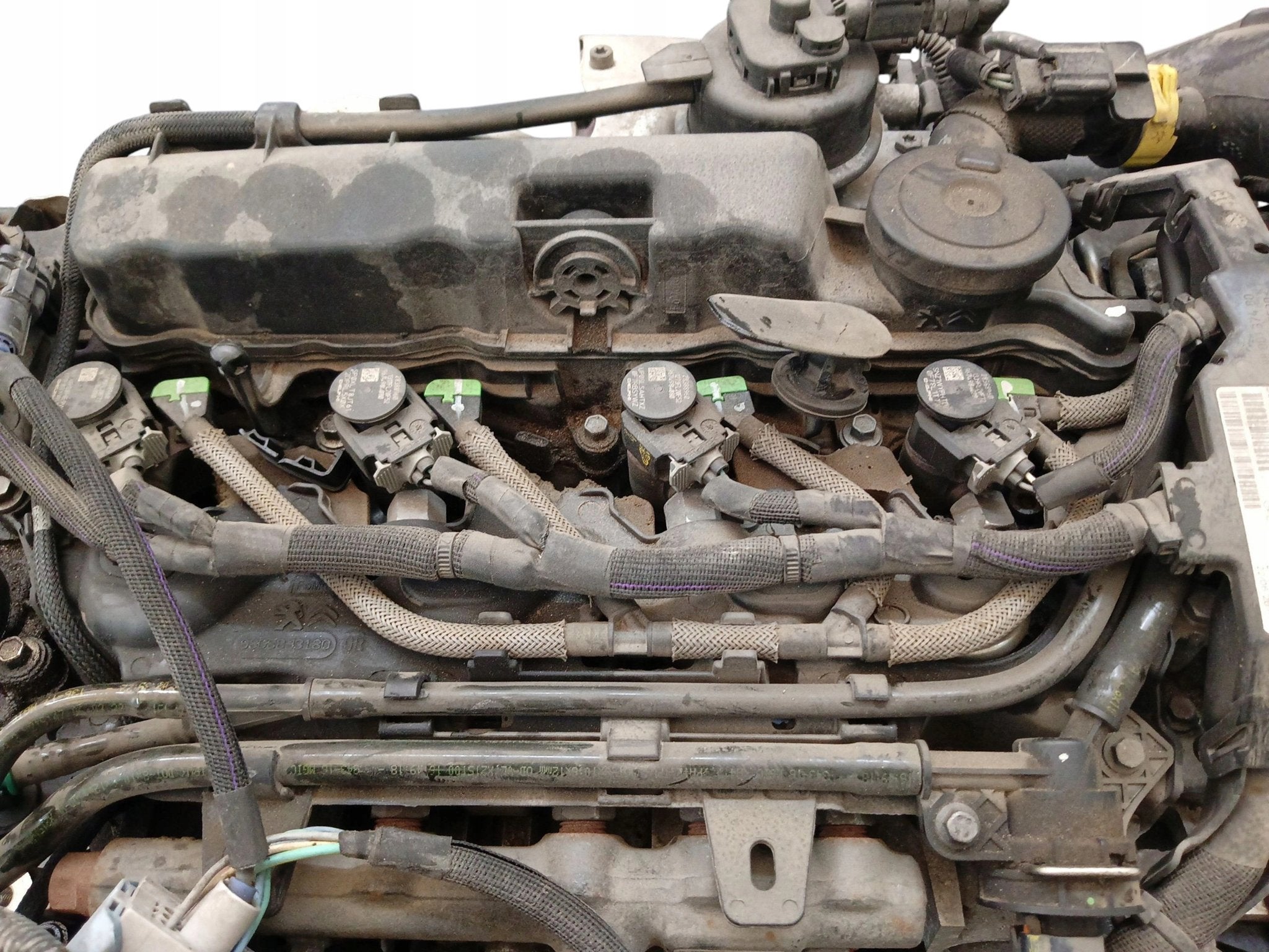 Moteur AHX Complet DS4 508 EXPERT DS C4 DS5 SPACETOURER C5, Verzenden, Gebruikt, Overige automerken