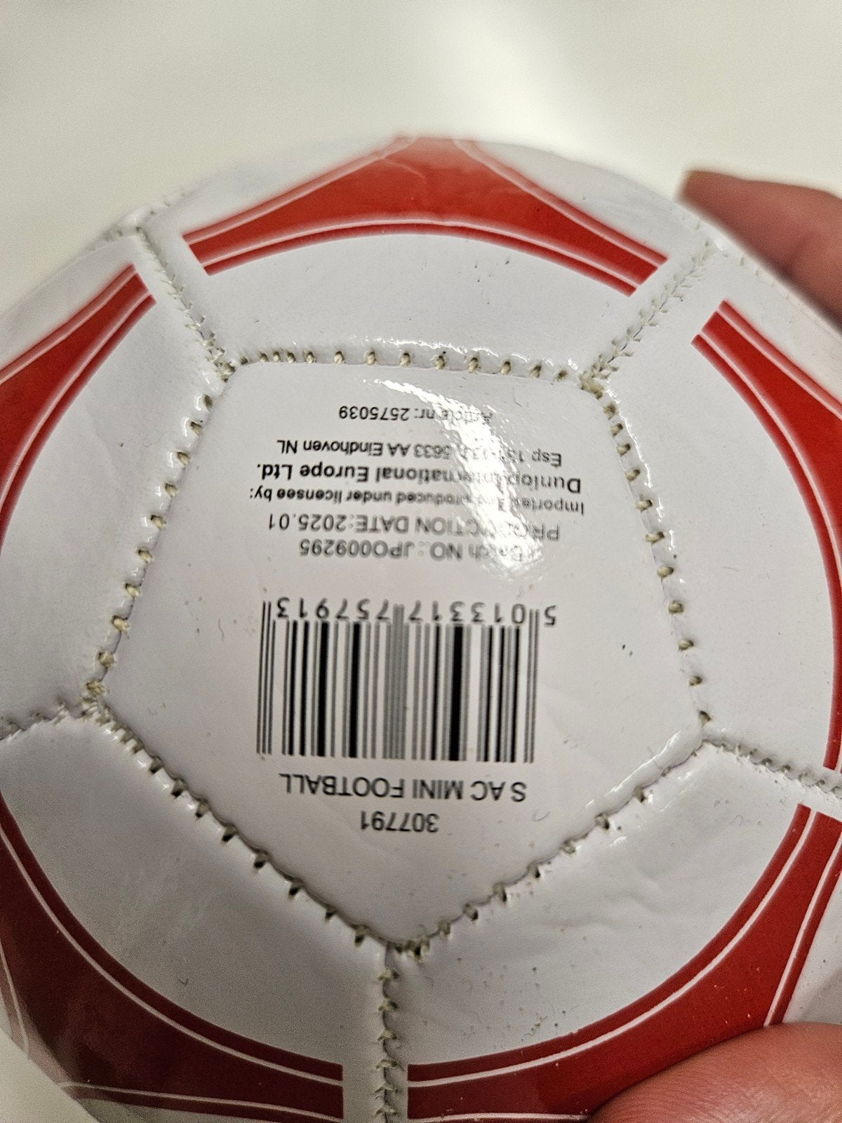 bal Slazenger maat 2, Ophalen, Nieuw, Bal