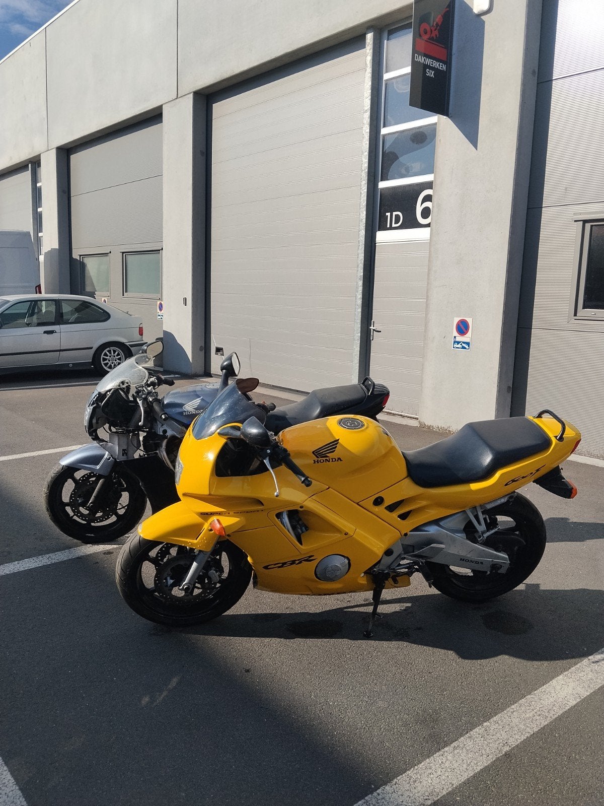 3x Honda CBR600F2, Motoren, Particulier