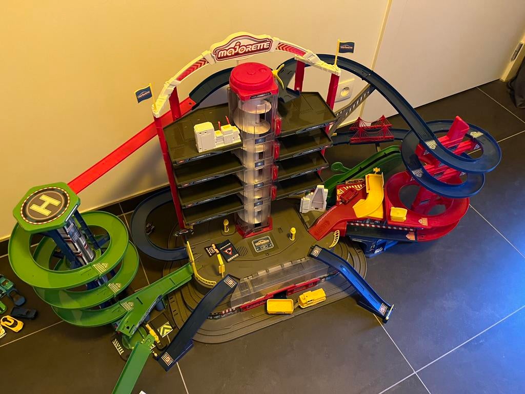 Autobaan & auto’s, Kinderen en Baby's, Ophalen, Zo goed als nieuw