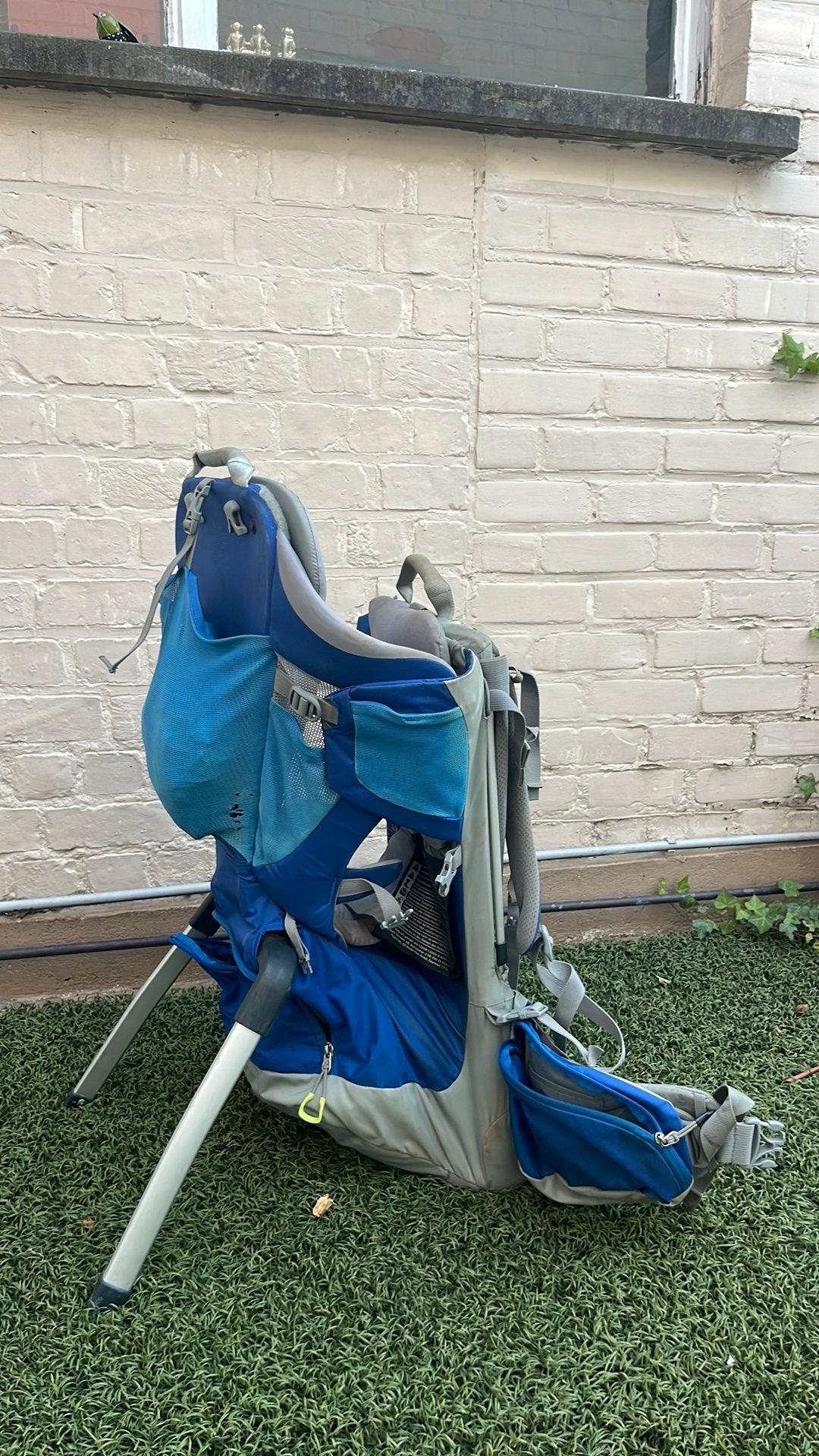Draakzak thule sapling elite, Kinderen en Baby's, Babydragers en Draagdoeken, Ophalen, Gebruikt, Draagzak
