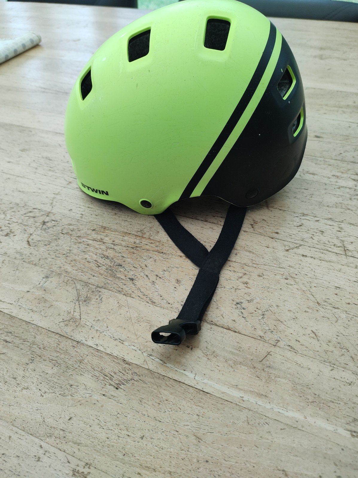 Kinderfietshelm 52-55 cm, Ophalen