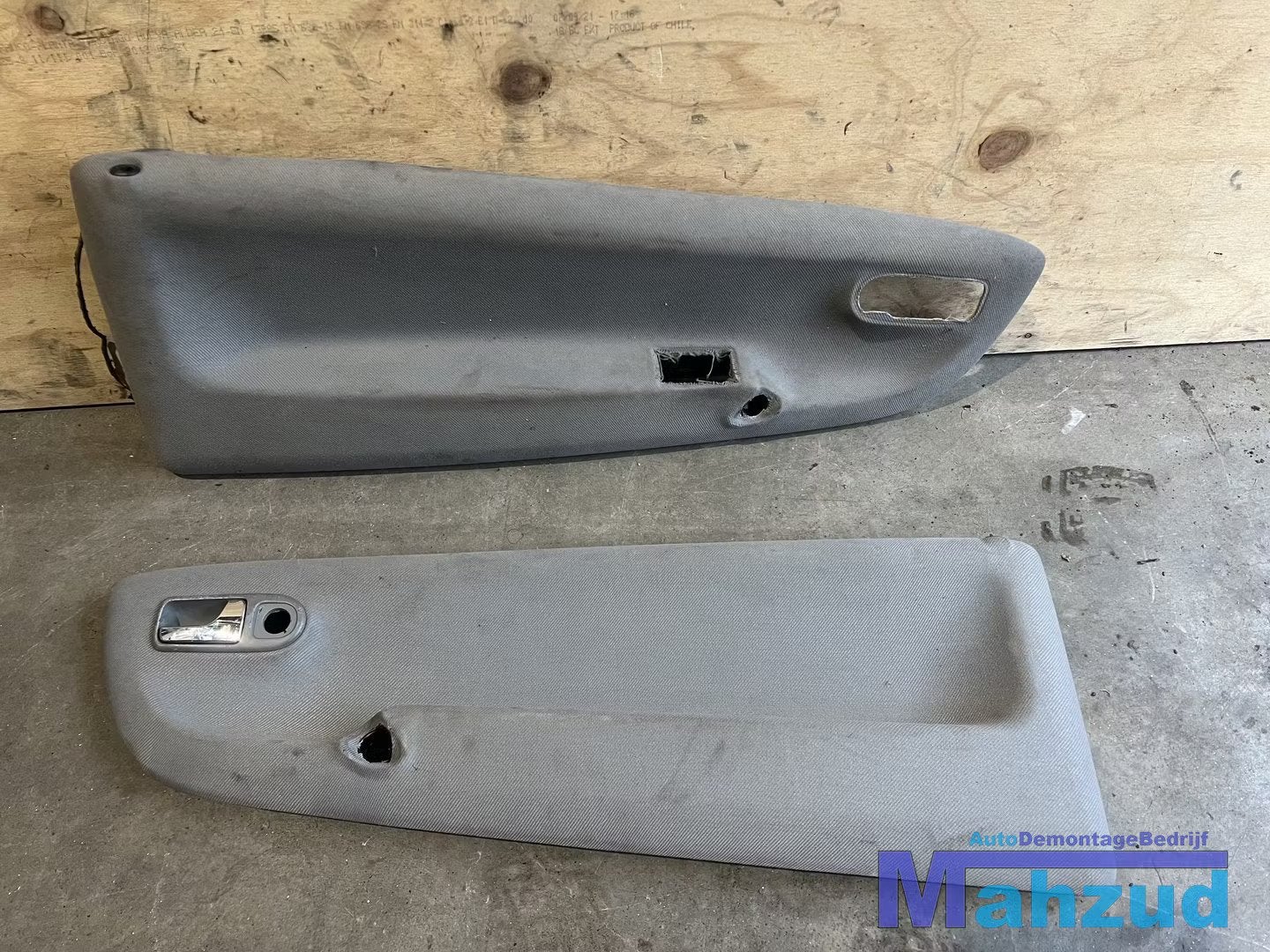 VW LUPO deurpaneel rechts links 1998-2005, Volkswagen, Volkswagen AG, Vw@volkswagen.de, Utilisé