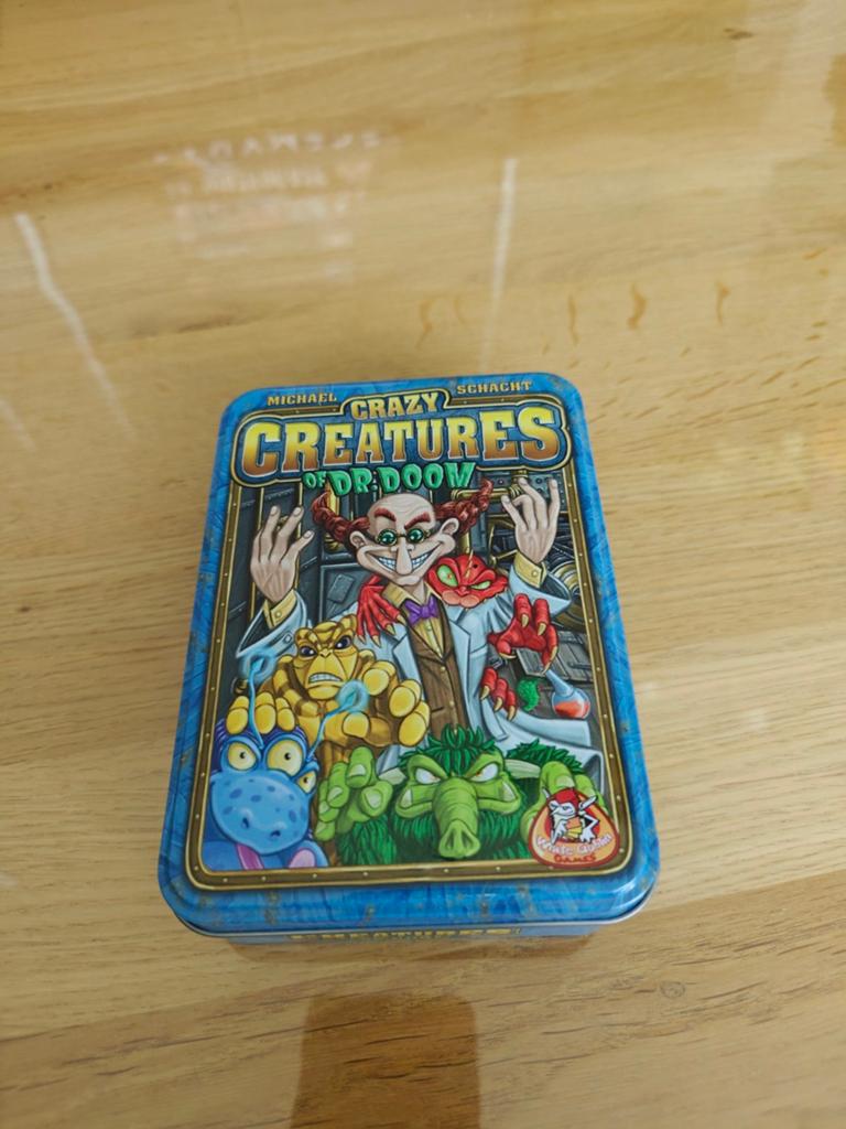 Creatures of de doom, Trois ou quatre joueurs, Enlèvement ou Envoi, Comme neuf, White Goblin Games
