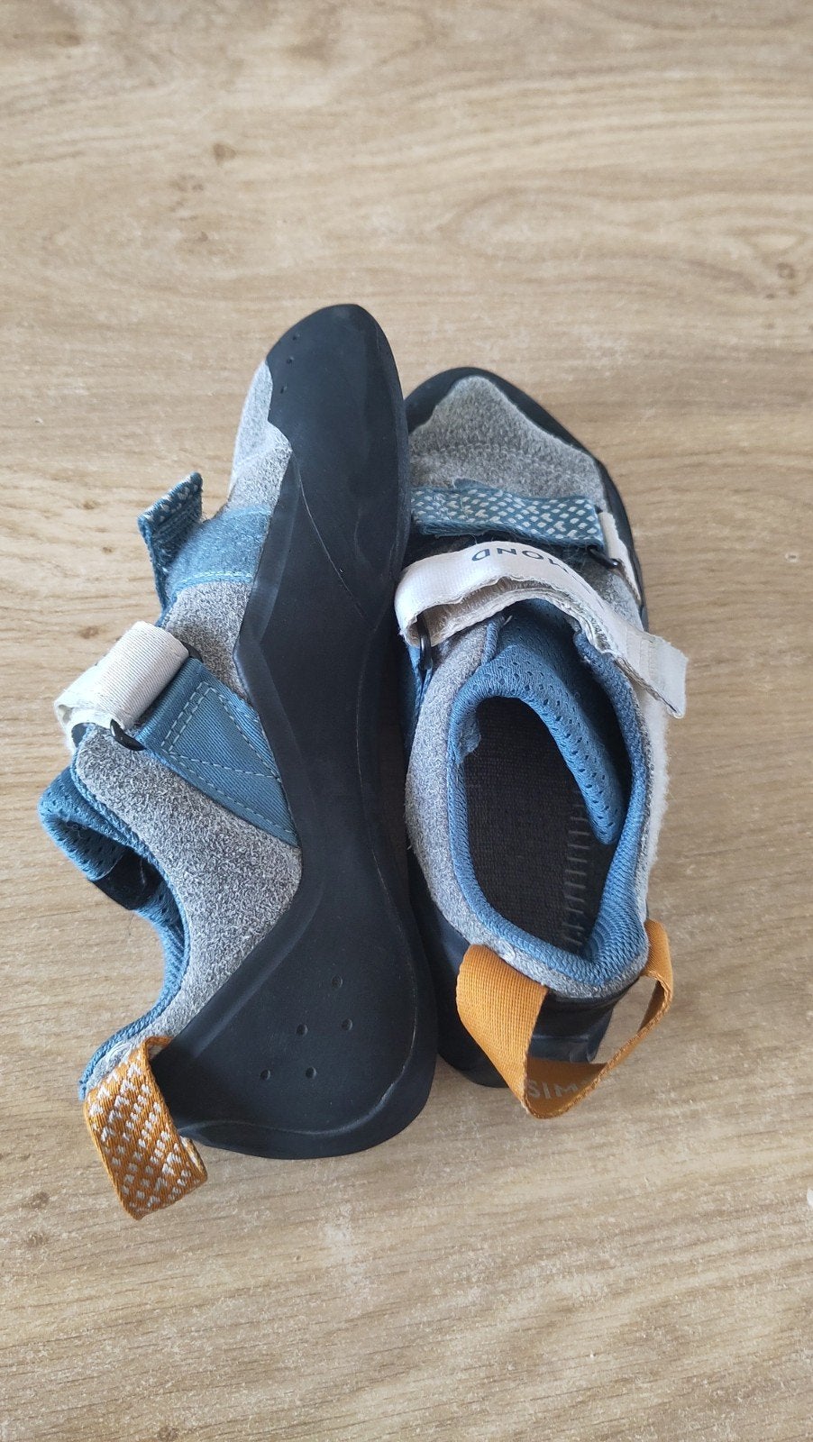 chaussures d'escalade 36-37, Enlèvement ou Envoi, Utilisé, Chaussons d'escalade