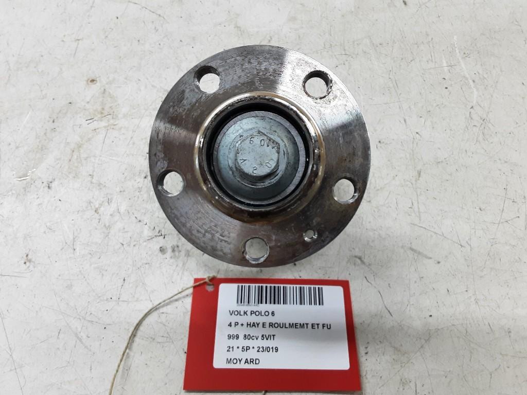MOYEU DE ROUE ARRIÈRE DROIT Volkswagen Polo VI (AW1), Autos : Pièces & Accessoires, Volkswagen, Mevr. I. Hauben, Utilisé, Rue de l'Espoir 34 34
4030  GRIVEGNÉE, BE