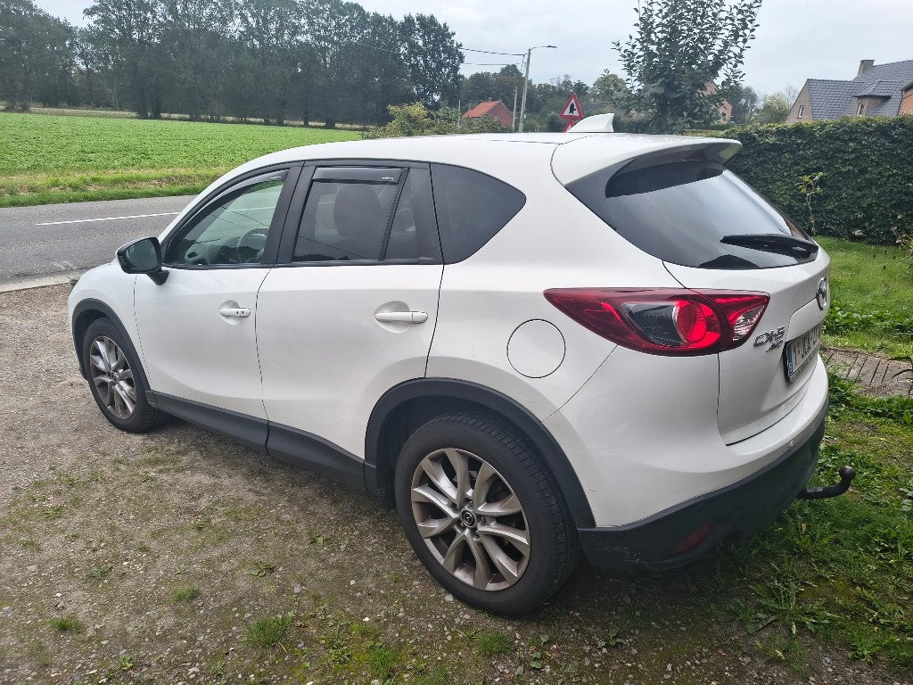 Mazda CX-5 - 264.000km - 05/2015, Autos, Cuir, Euro 5, Achat, 1800 kg