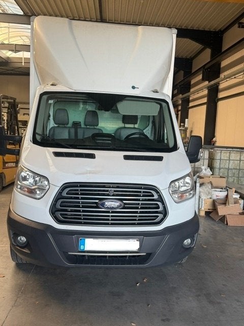 FORD TRANSIT MEUBELBAK, 1995 cc, Euro 6, 4 cilinders, Wit