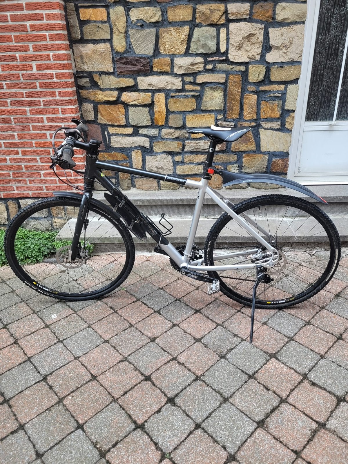 Cannondale gravelbike, Enlèvement, 28 pouces, Plus de 20 vitesses, Frein à disque