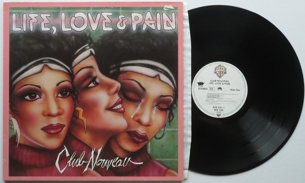 Club Nouveau - Life, Love & Pain. Lp, LP, Gebruikt, Ophalen of Verzenden, R&B